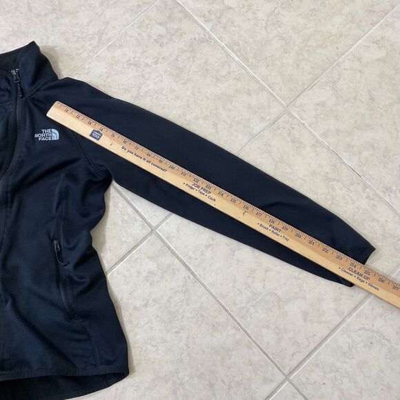 The North Face  Zip Up light weight Jacket women’s M Black Gorpcore - Picture 10 of 12